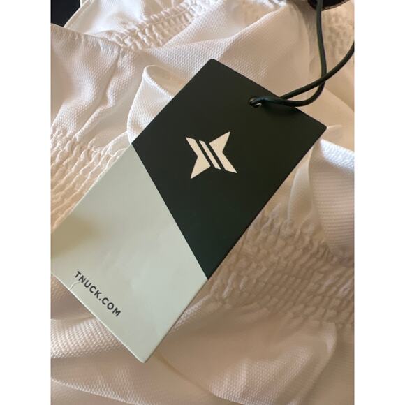 TUCKERNUCK White Off The Shoulder Marguerite Top NWT Size XS - Picture 12 of 12